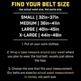 Holstery ModBelt HD | Padded Modular Tool Belt