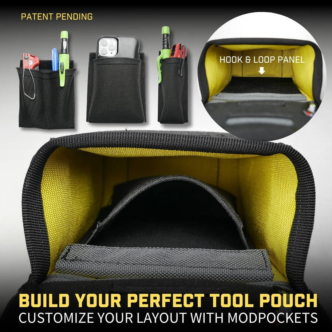 Holstery ModPouch | Clip-On Modular Tool Pouch