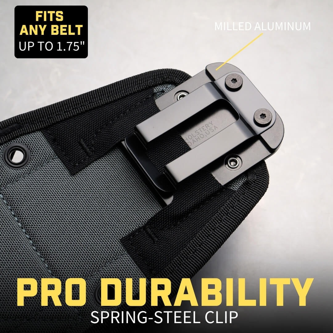 Holstery ModPouch | Clip-On Modular Tool Pouch