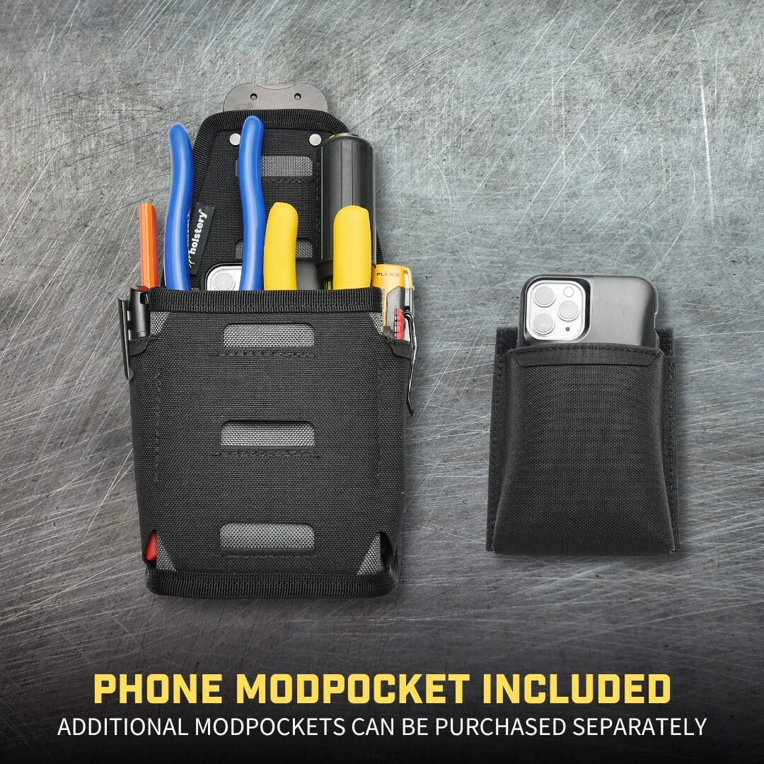 Holstery ModPouch | Clip-On Modular Tool Pouch