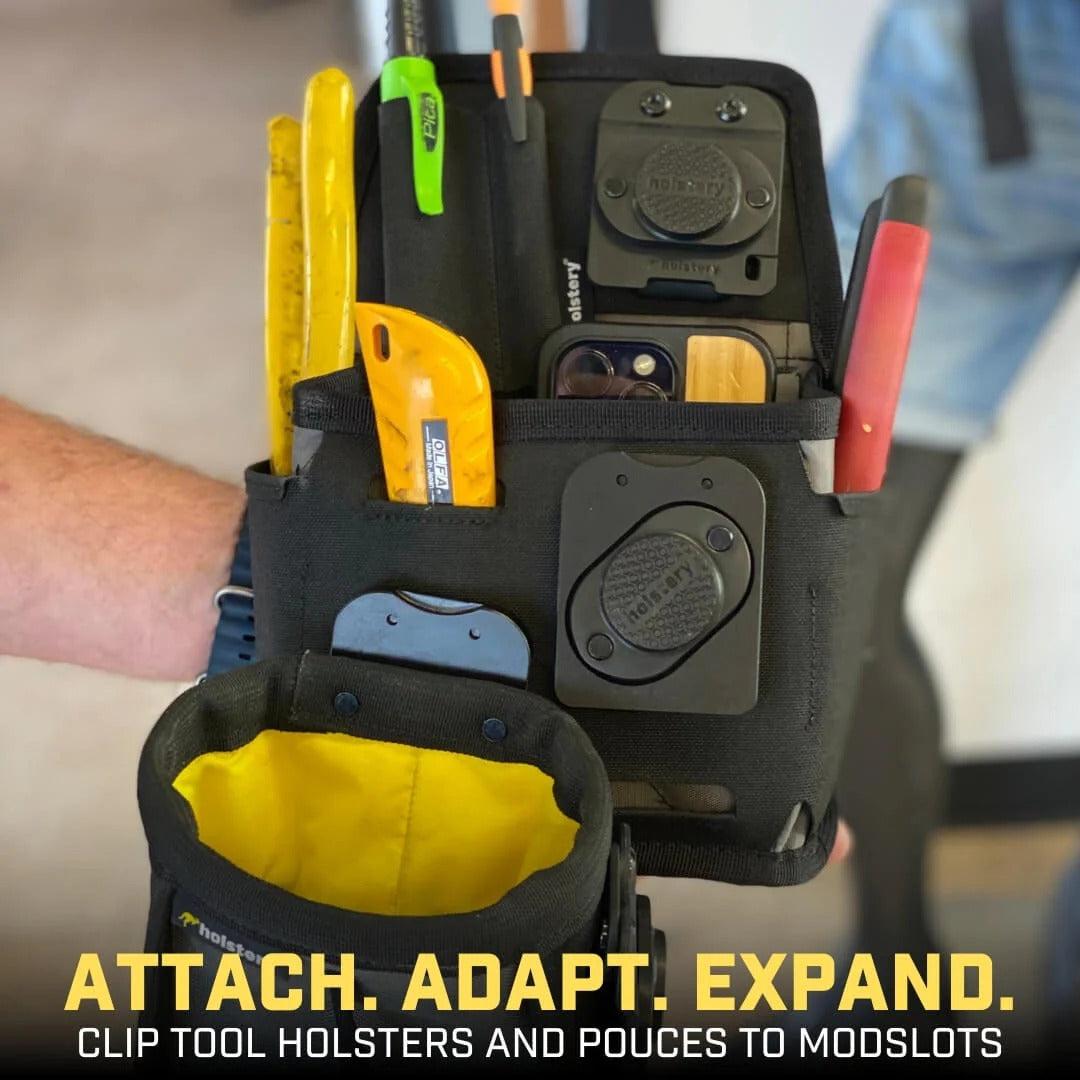 Holstery ModPouch XL | Clip-On Modular Tool Pouch