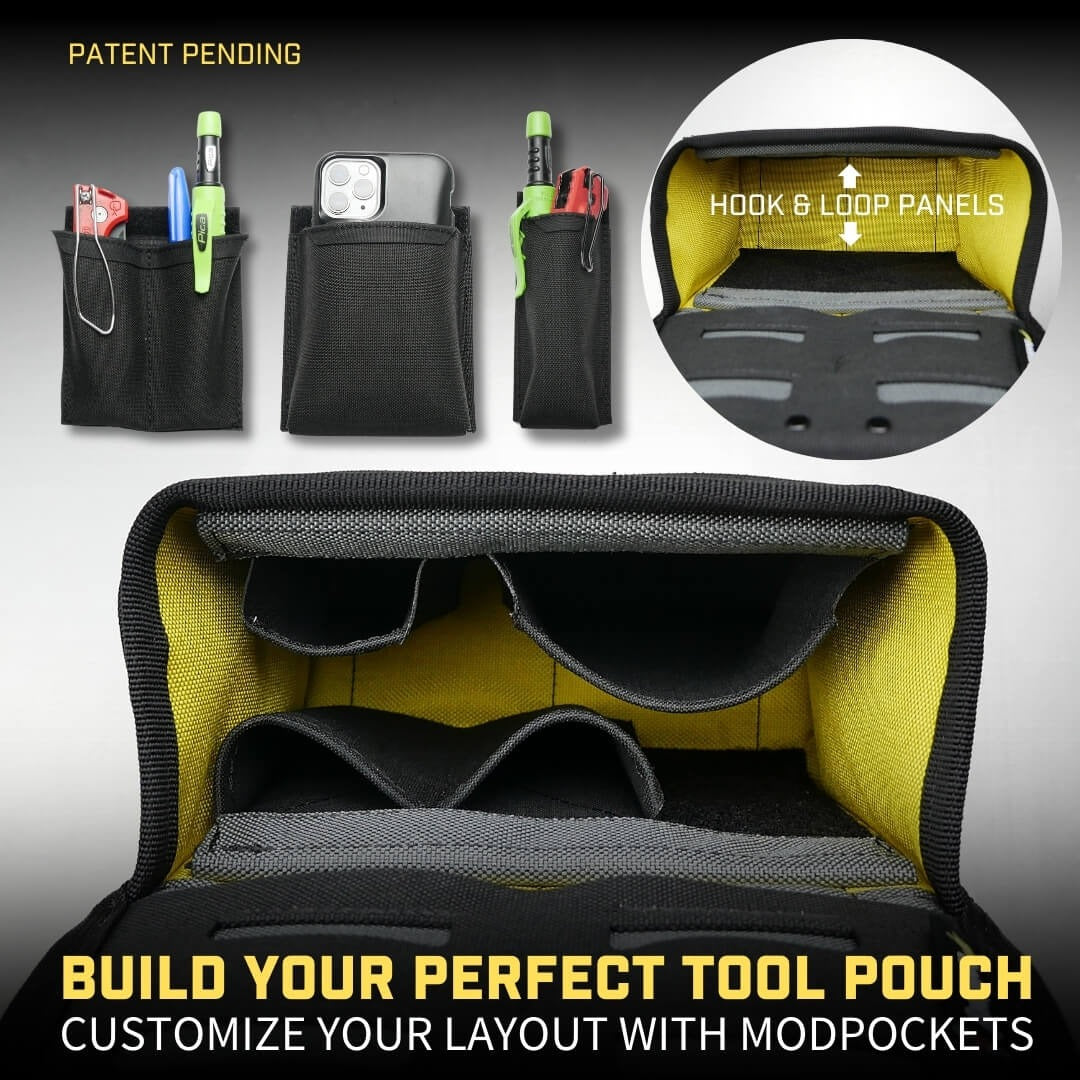Holstery ModPouch XL | Clip-On Modular Tool Pouch