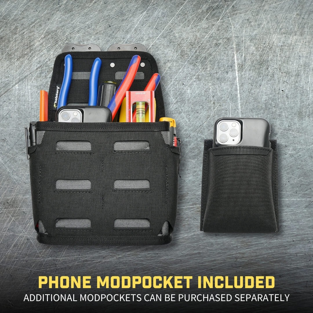 Holstery ModPouch XL | Clip-On Modular Tool Pouch