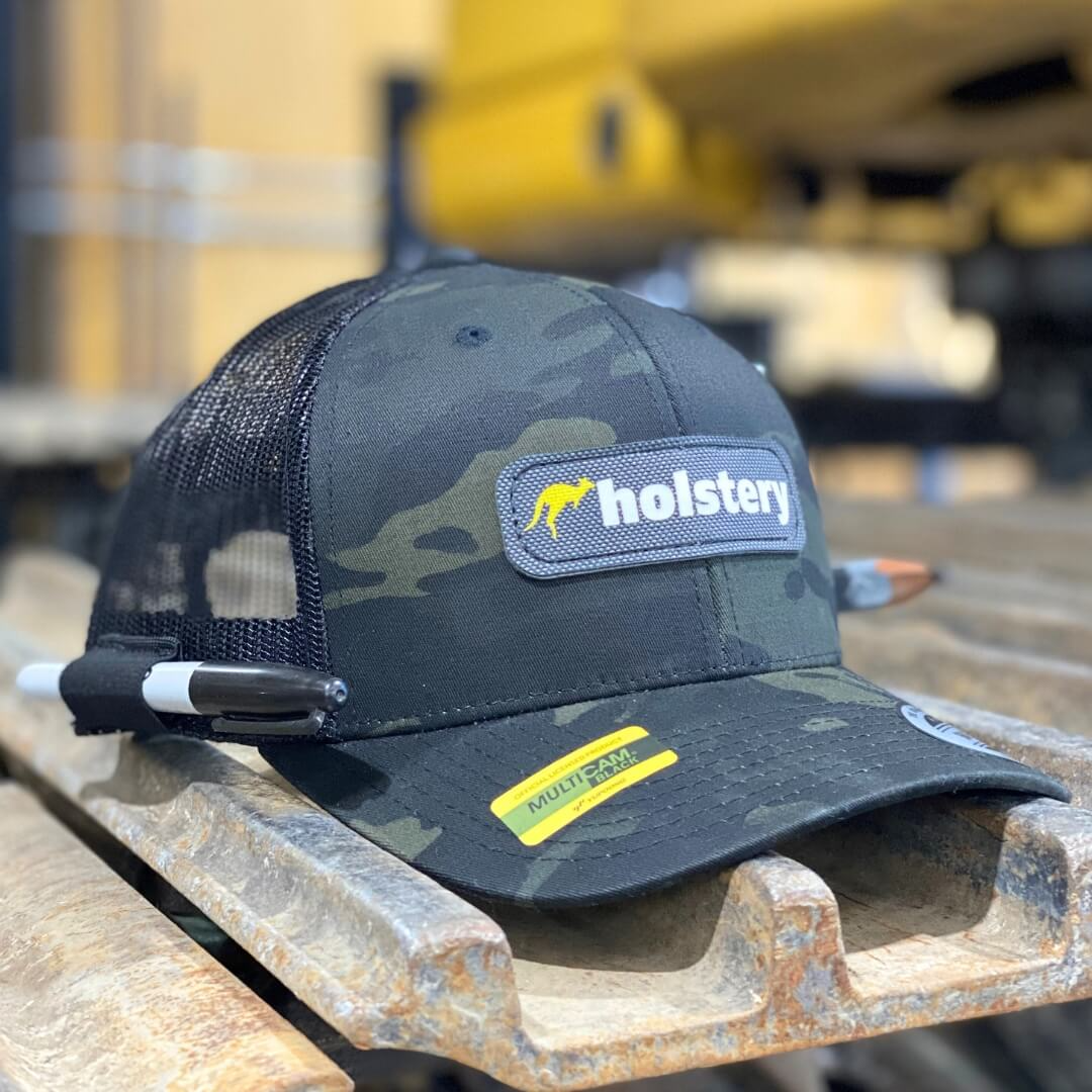 Holstery Pen Loop Hat