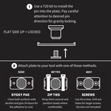 Holstery PinPal Pro | Universal Gravity Locking Tool Holster