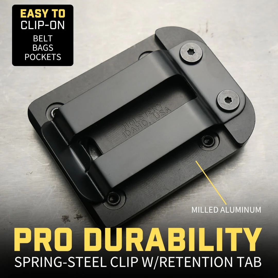 Holstery PinPal Pro | Universal Gravity Locking Tool Holster
