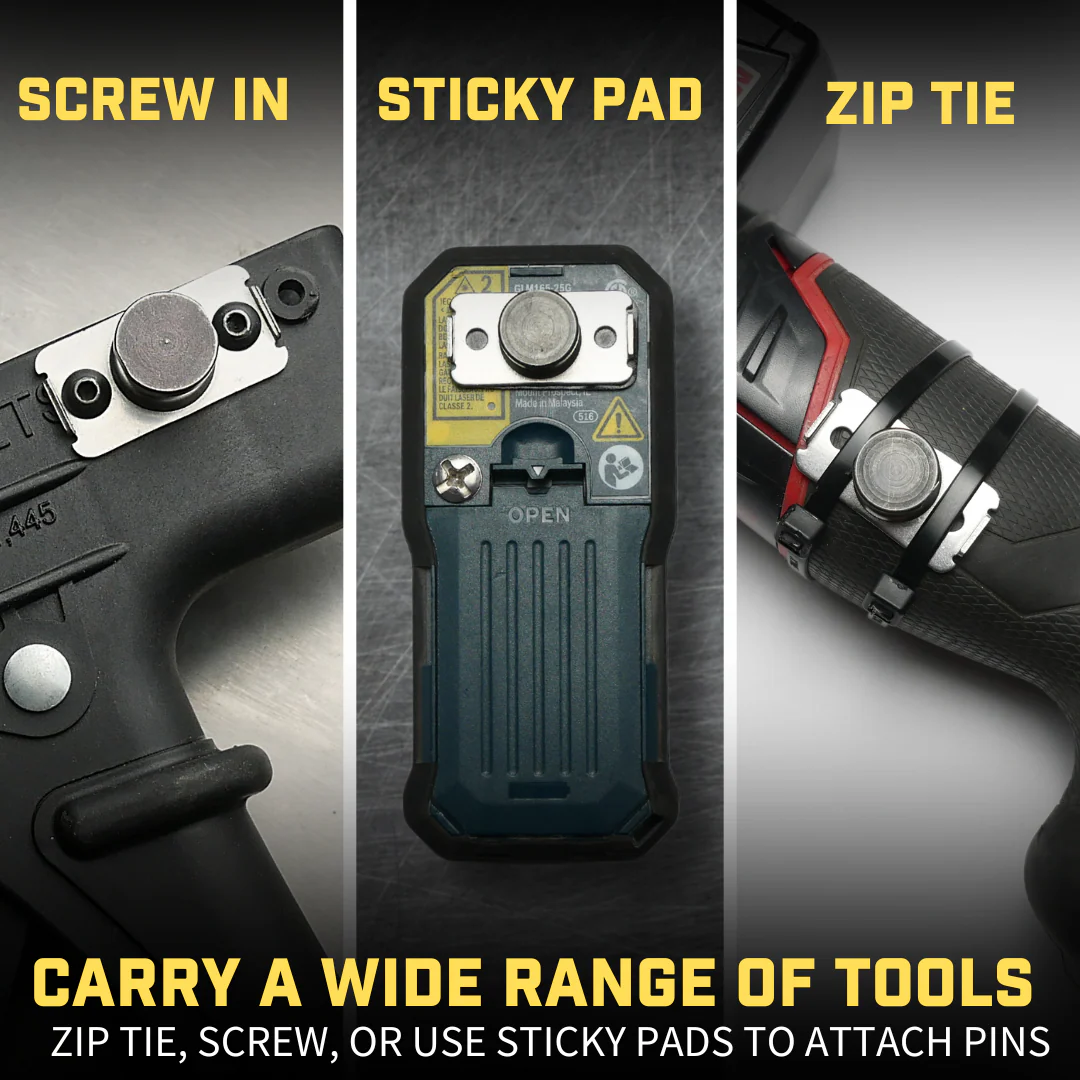 Holstery PinPal Pro | Universal Gravity Locking Tool Holster