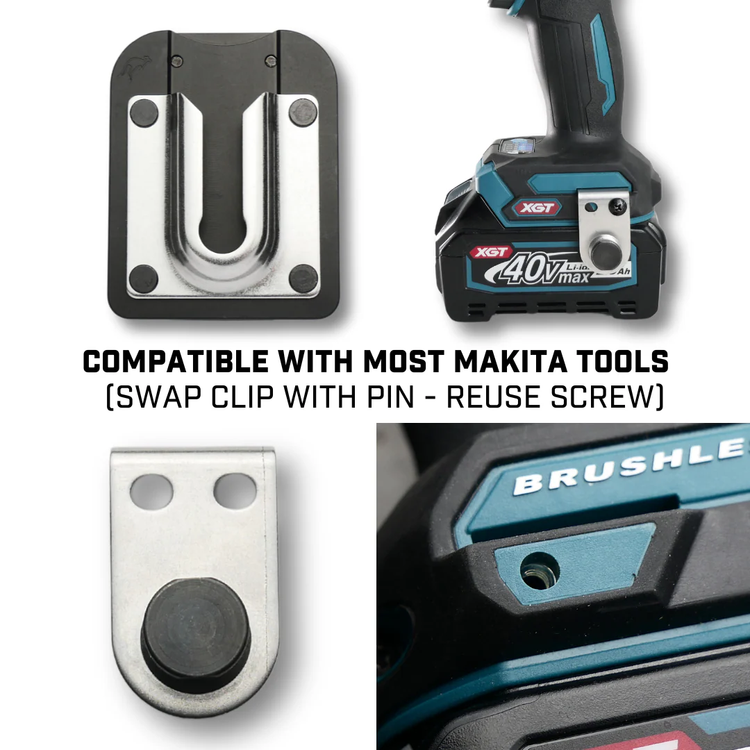Holstery PinPal Pro | Universal Gravity Locking Tool Holster