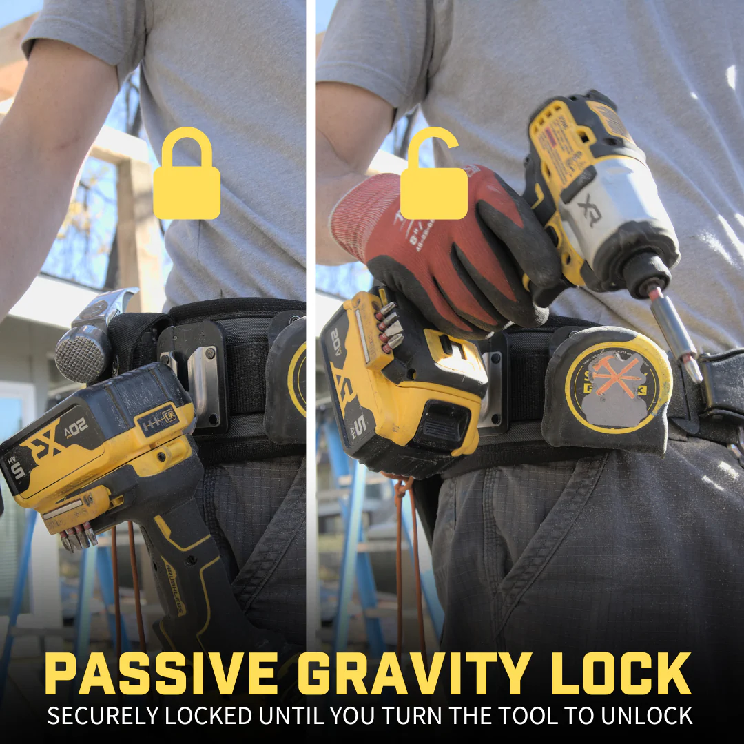 Holstery PinPal Pro | Universal Gravity Locking Tool Holster