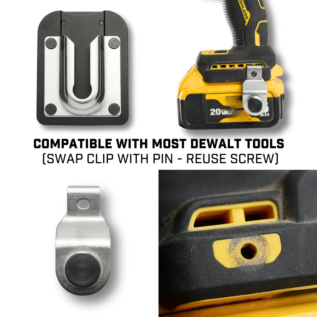 Holstery PinPal Pro | Universal Gravity Locking Tool Holster