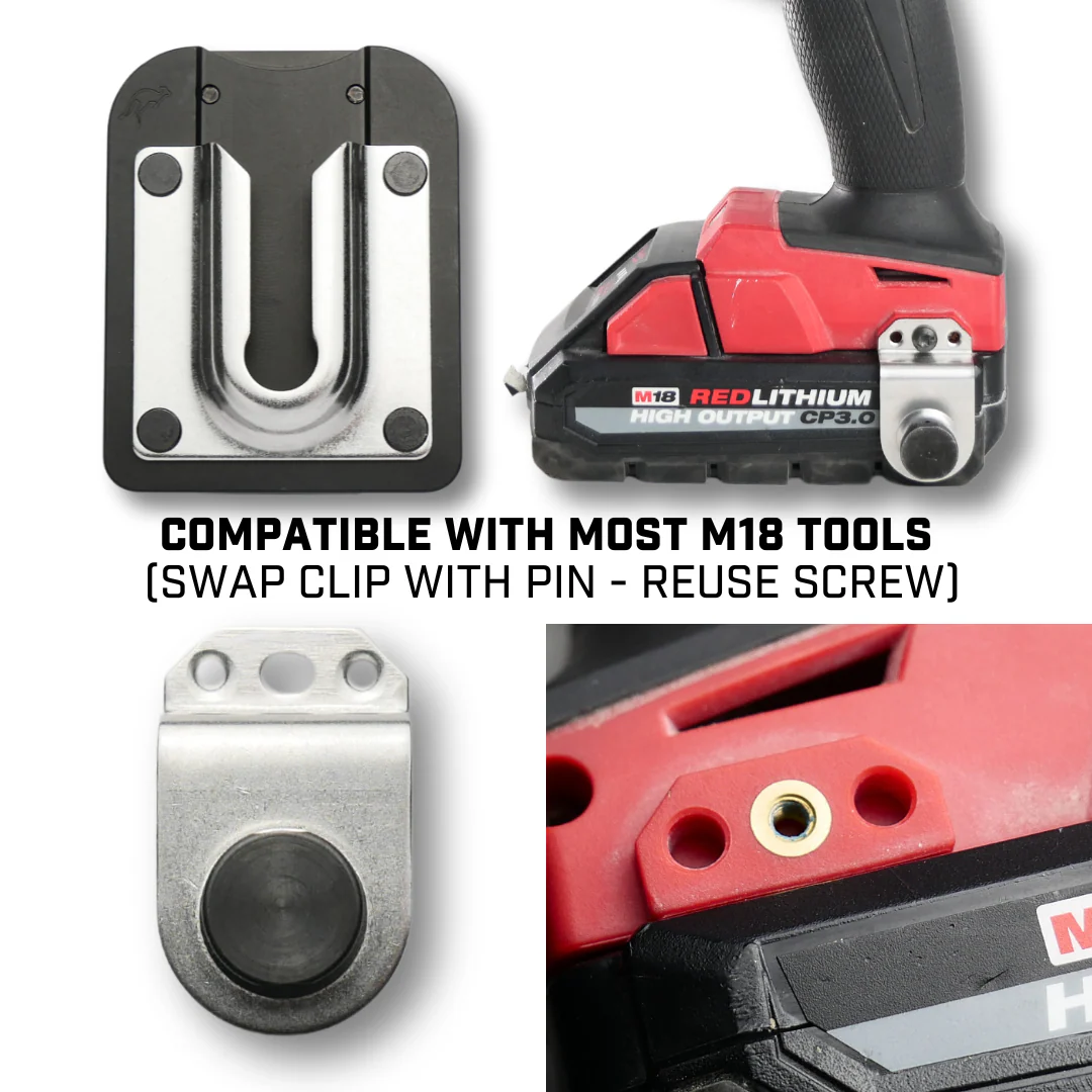 Holstery PinPal Pro | Universal Gravity Locking Tool Holster