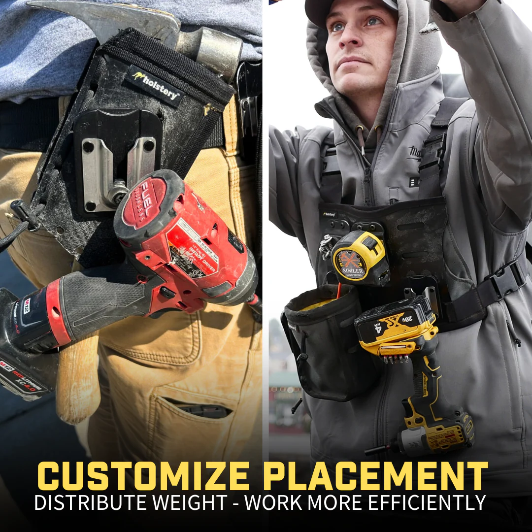 Holstery PinPal Pro | Universal Gravity Locking Tool Holster