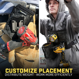 Holstery PinPal Pro | Universal Gravity Locking Tool Holster