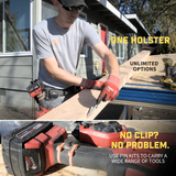 Holstery PinPal Pro | Universal Gravity Locking Tool Holster