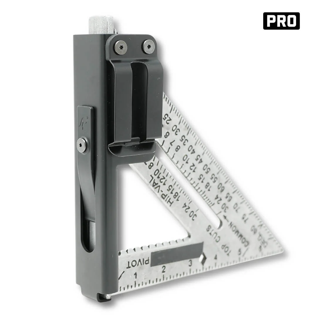 Holstery SquareMaster Pro | Clip-On Square Holster