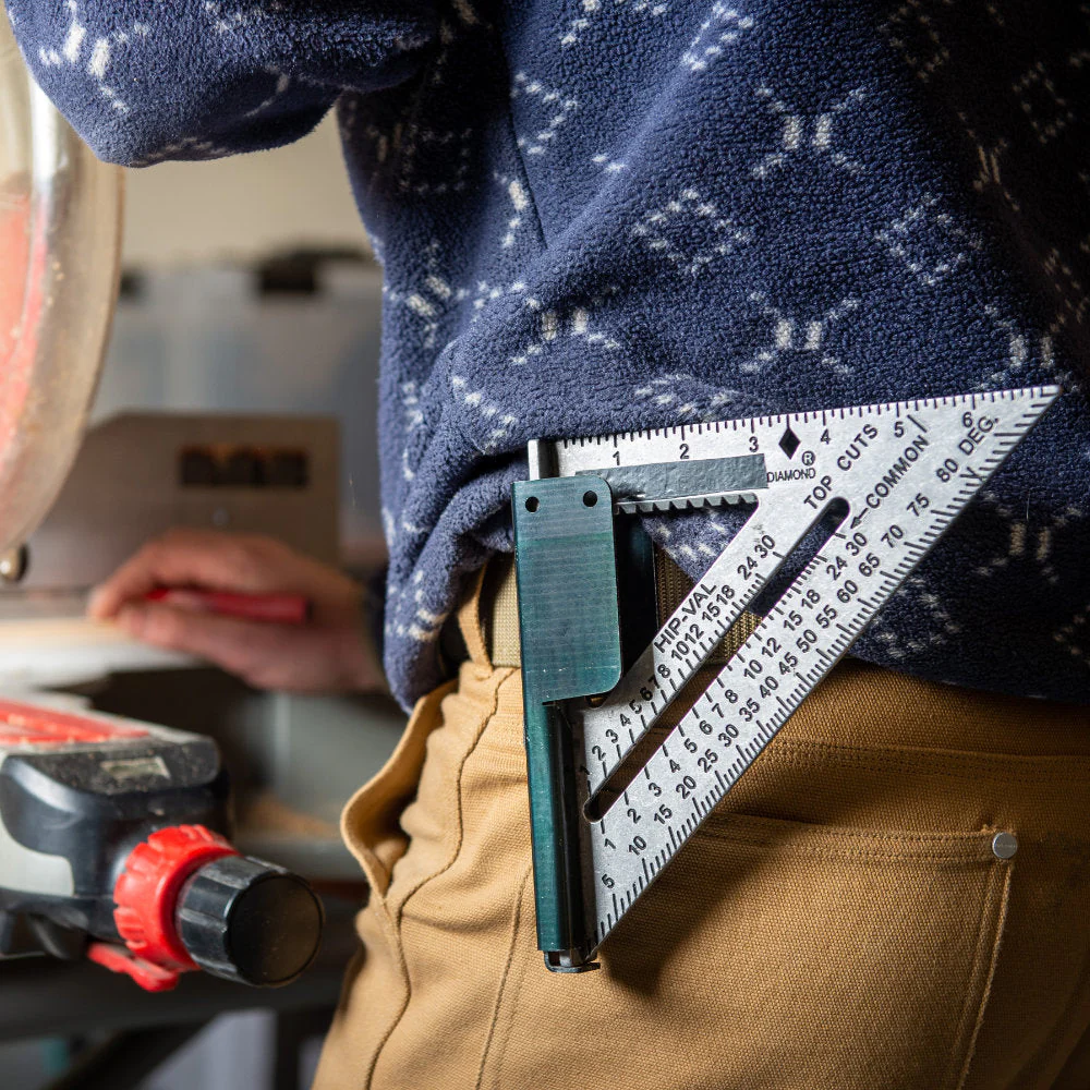 Holstery SquareMaster Pro | Clip-On Square Holster