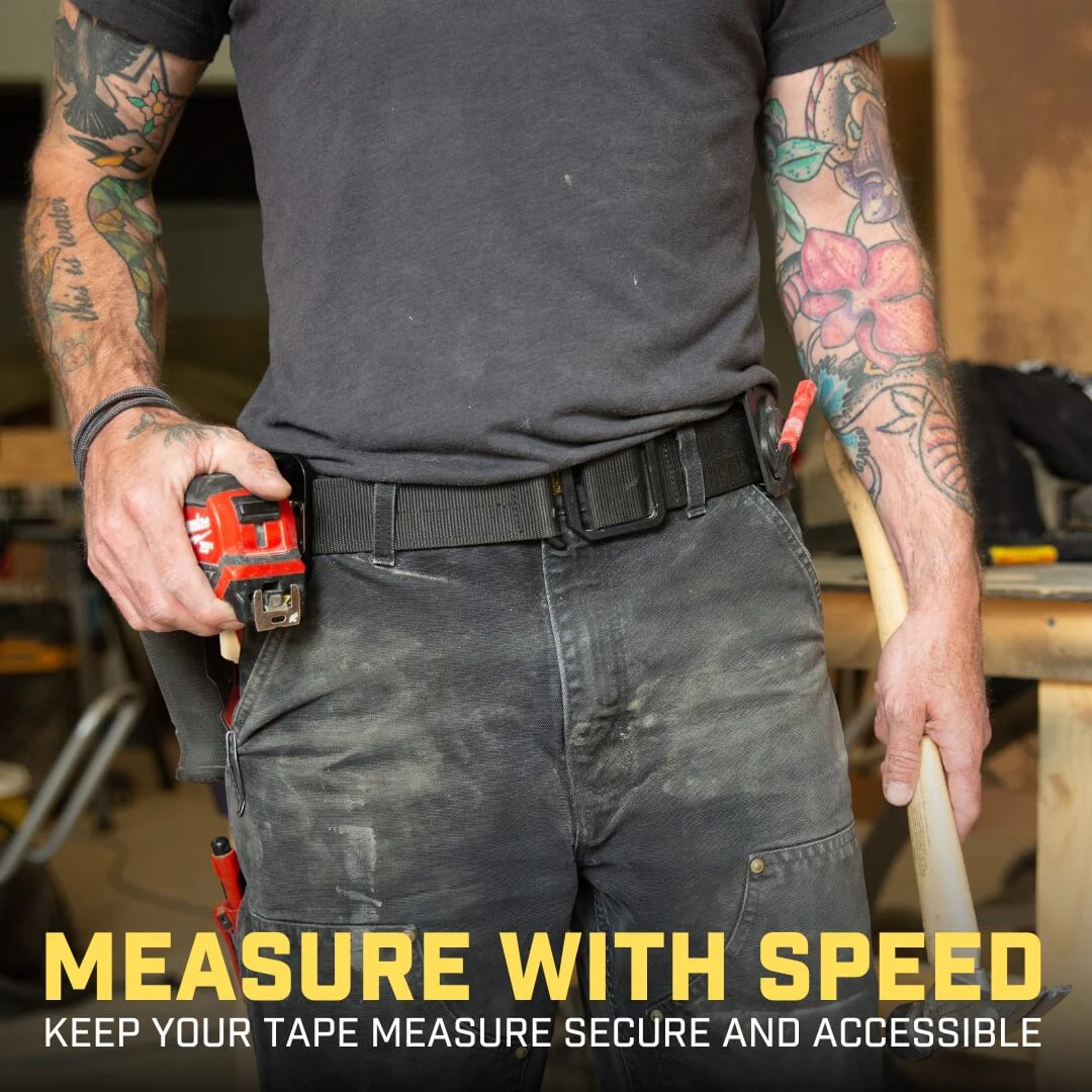Holstery TapeMaster | Clip-On Tape Measure Holster