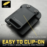 Holstery TapeMaster | Clip-On Tape Measure Holster