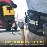 Holstery TapeMaster | Clip-On Tape Measure Holster