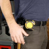 Holstery TapeMaster Pro | Clip-On Tape Measure Holster