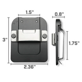 Holstery TapeMaster Pro | Clip-On Tape Measure Holster