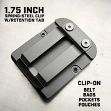 Holstery TapeMaster Pro | Clip-On Tape Measure Holster