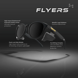 Hyspecs Flyers - Polarized Lens