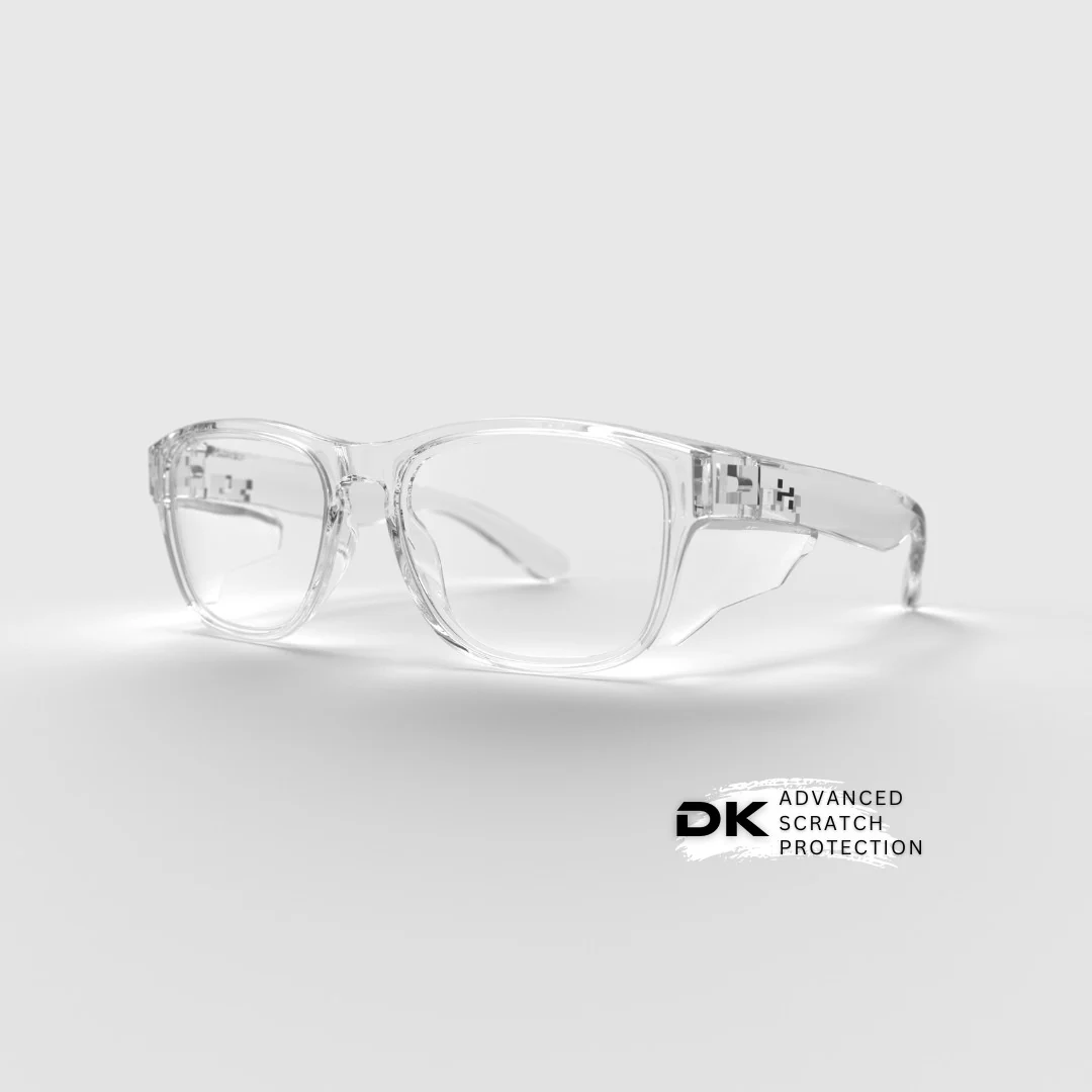Hyspecs Icon - Clear UV400 Lens