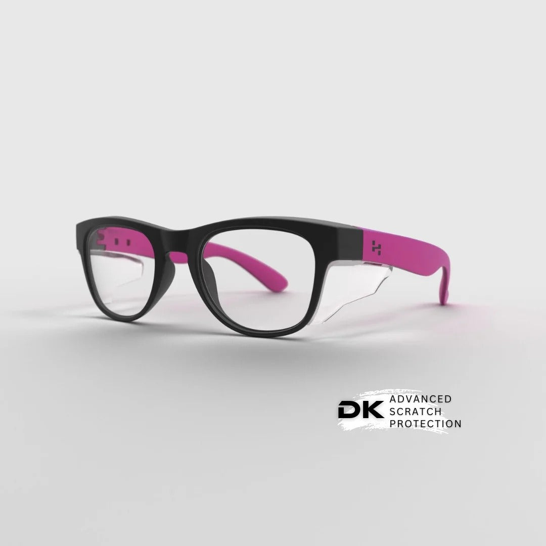 Hyspecs Icon Slim - Clear UV400 Lens