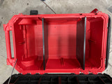 HDPE Plastic full height single divider - for Milwaukee PACKOUT 48-22-8428