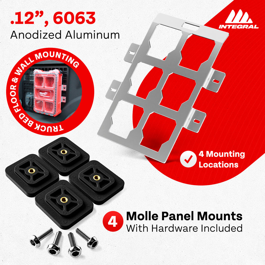 INTEGRAL MILWAUKEE PACKOUT PLATES - UNIVERSAL