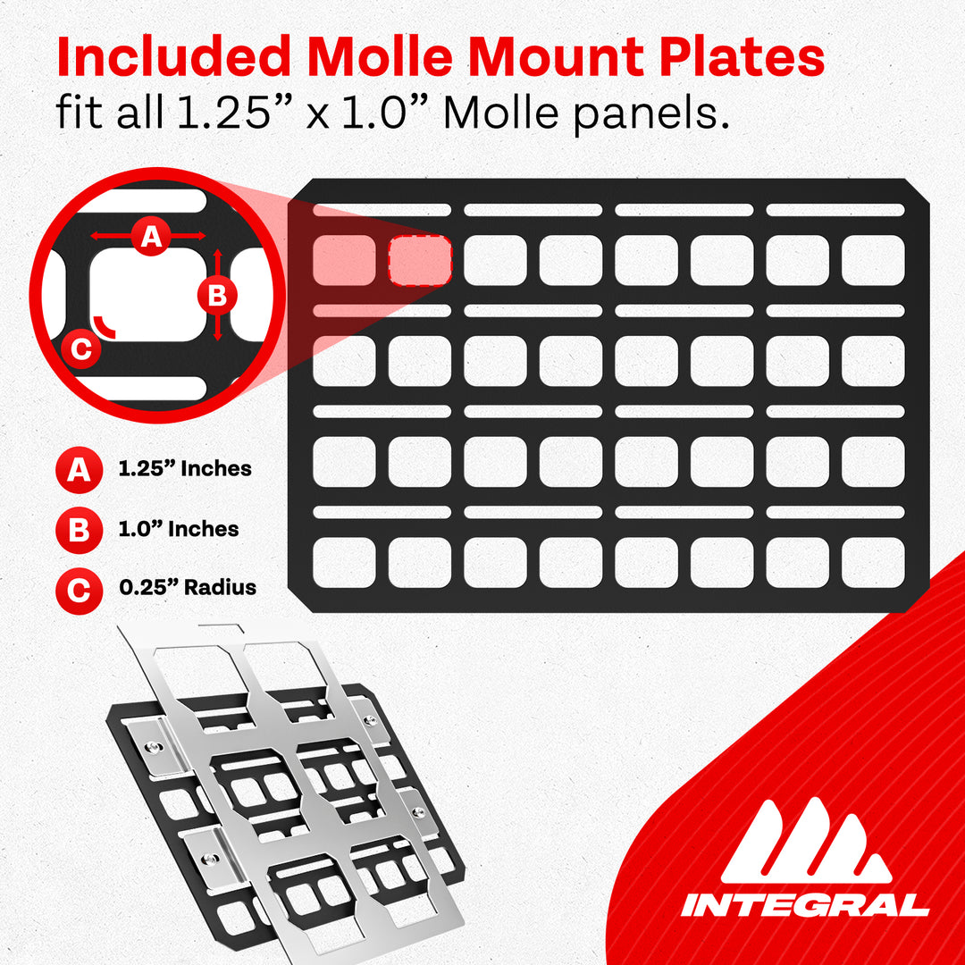 INTEGRAL MILWAUKEE PACKOUT PLATES - UNIVERSAL