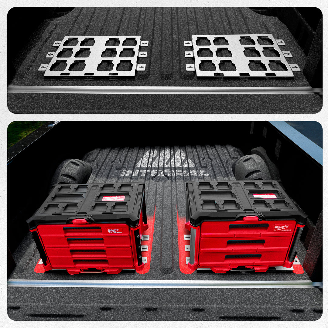 INTEGRAL MILWAUKEE PACKOUT PLATES - UNIVERSAL – KCI Tools