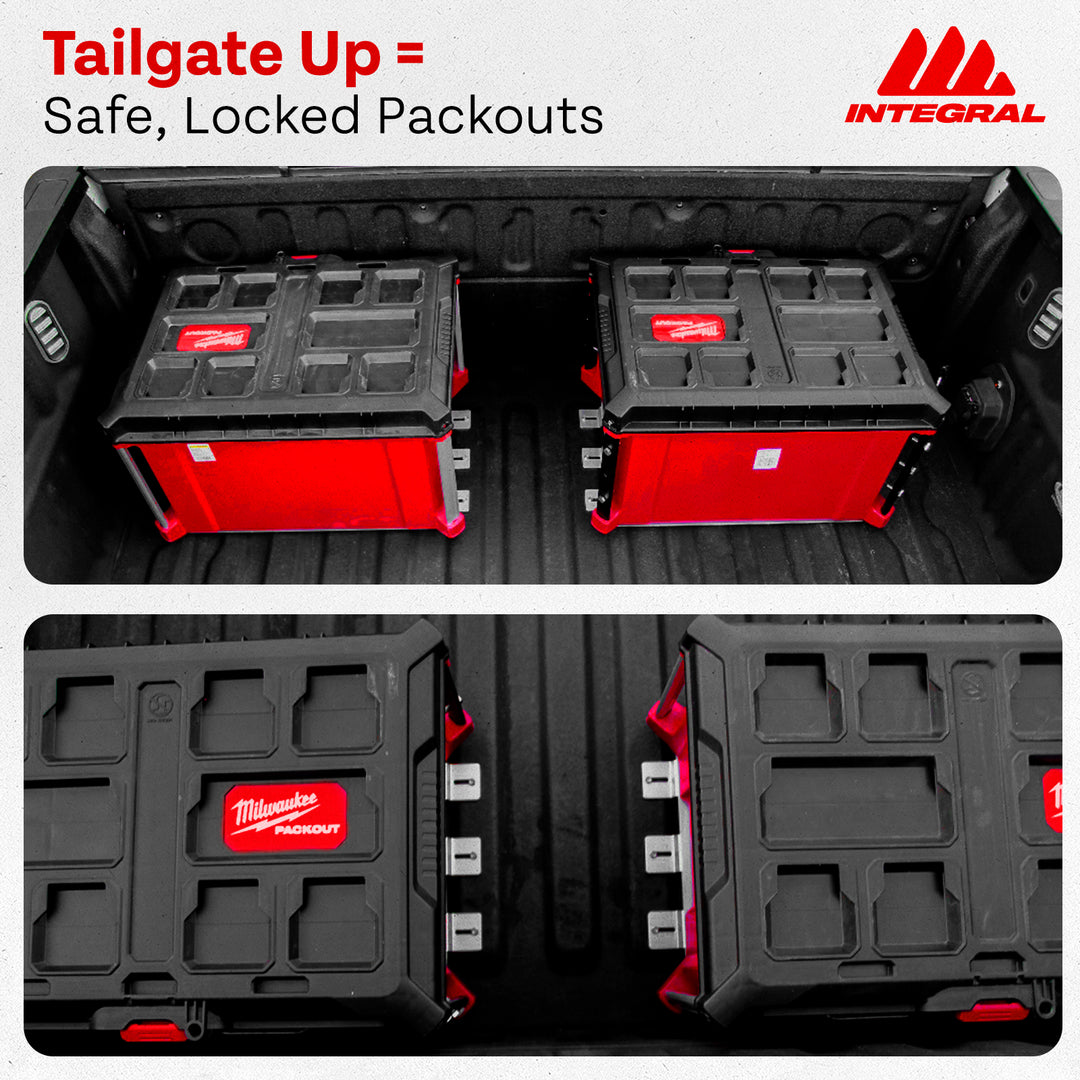 INTEGRAL MILWAUKEE PACKOUT PLATES - UNIVERSAL