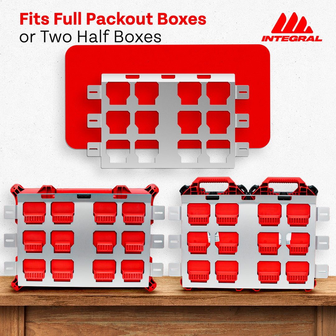 INTEGRAL MILWAUKEE PACKOUT PLATES - UNIVERSAL