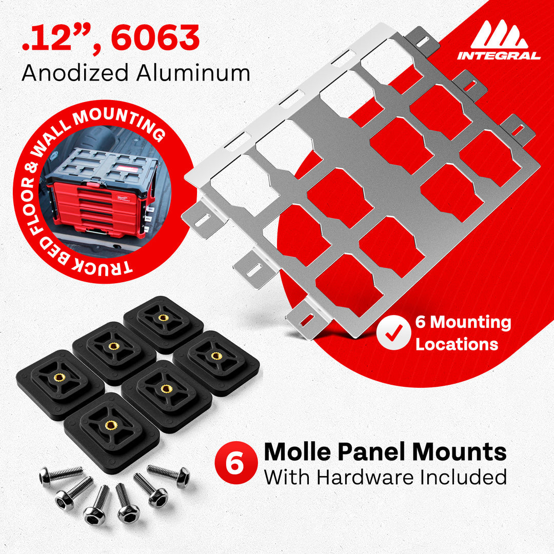 INTEGRAL MILWAUKEE PACKOUT PLATES - UNIVERSAL