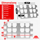 INTEGRAL MILWAUKEE PACKOUT PLATES - UNIVERSAL
