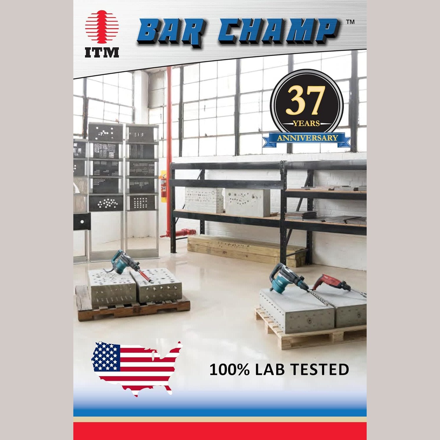 ITM BAR-01 Small 1/8 - 3/4 Inch M2 Steel Bar Champ Outer Reamer