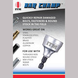 ITM BAR-01 Small 1/8 - 3/4 Inch M2 Steel Bar Champ Outer Reamer