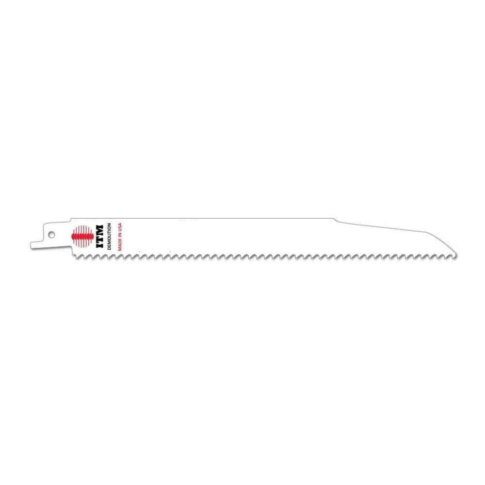 ITM CDM186 - 18 Inch 6T Bi-Metal Demolition Reciprocating Blade, 3 Pieces