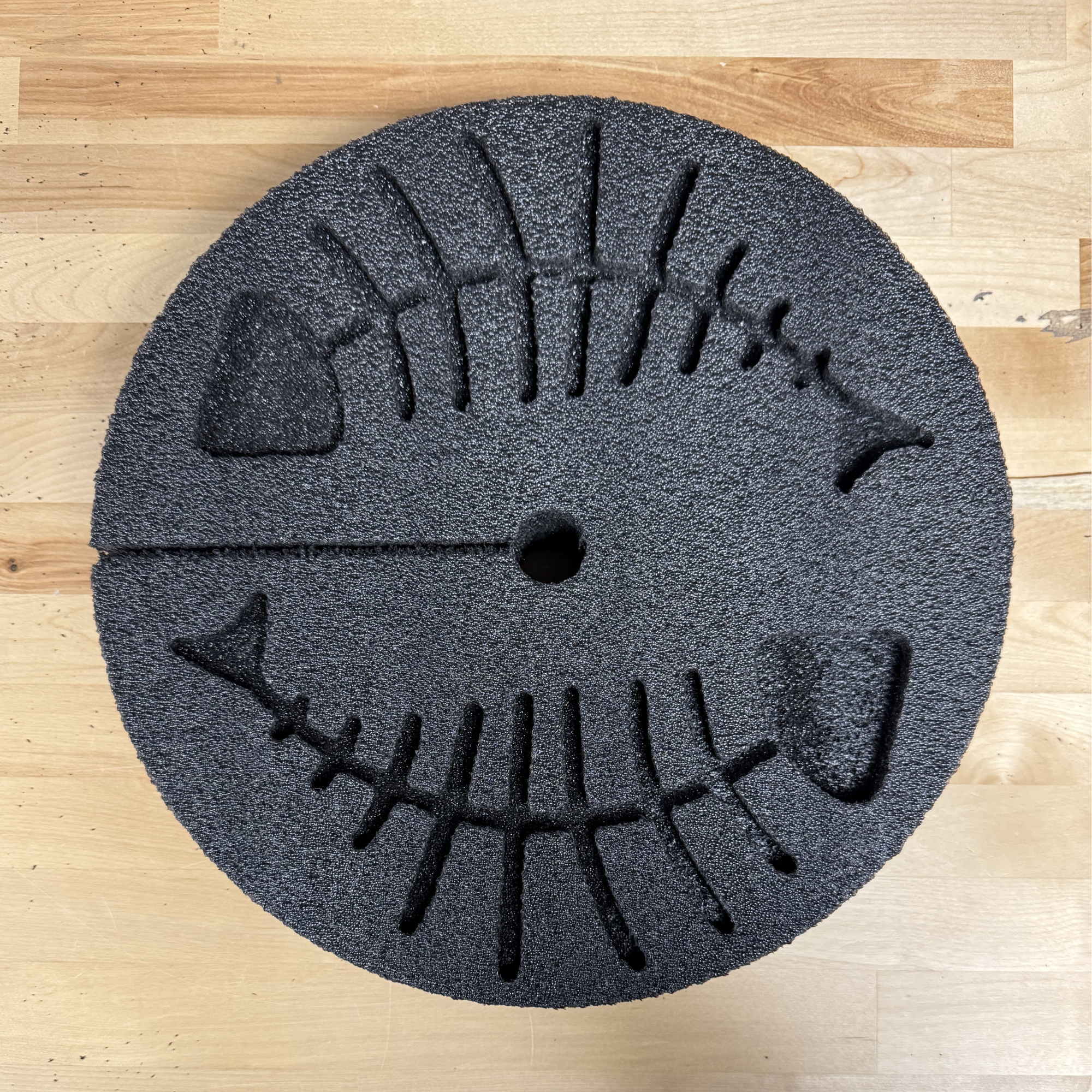 Ice Fishing Hole Insulator