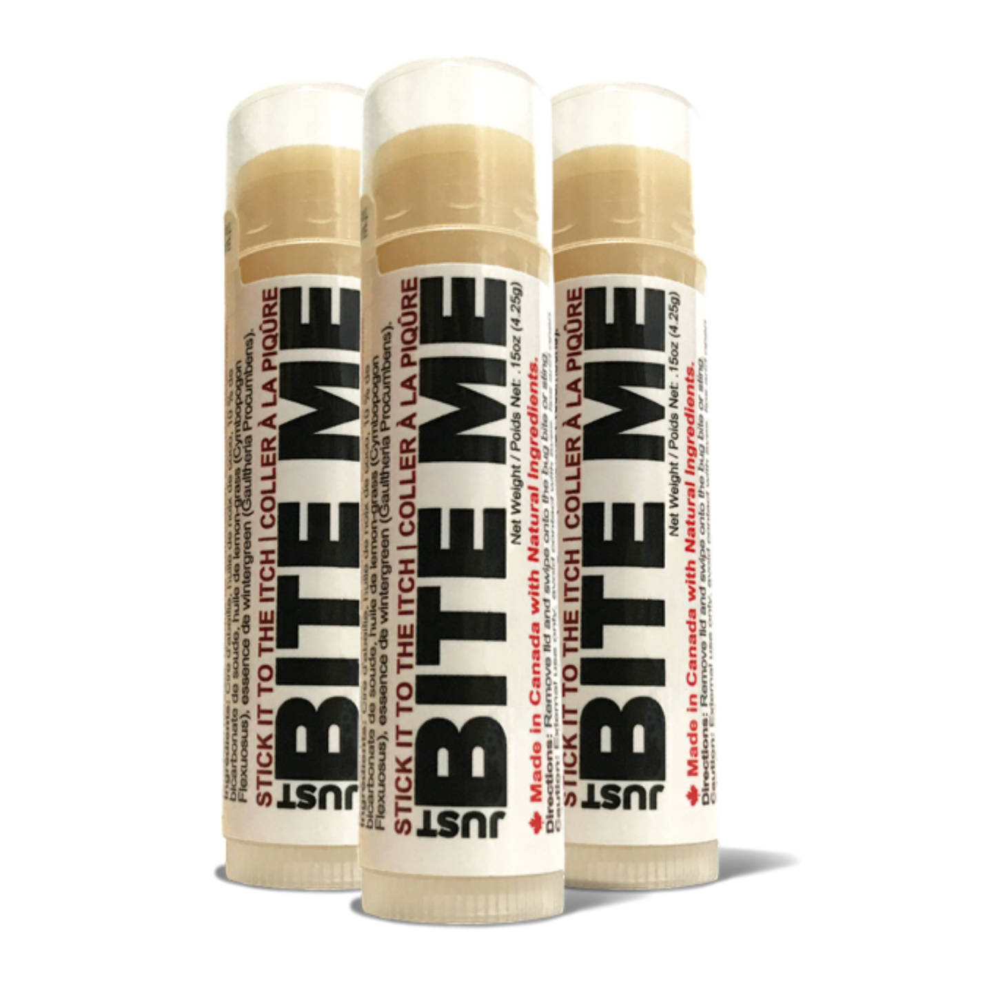 Just Bite Me! Stick it to the itch, Natural Insect Bite Relief