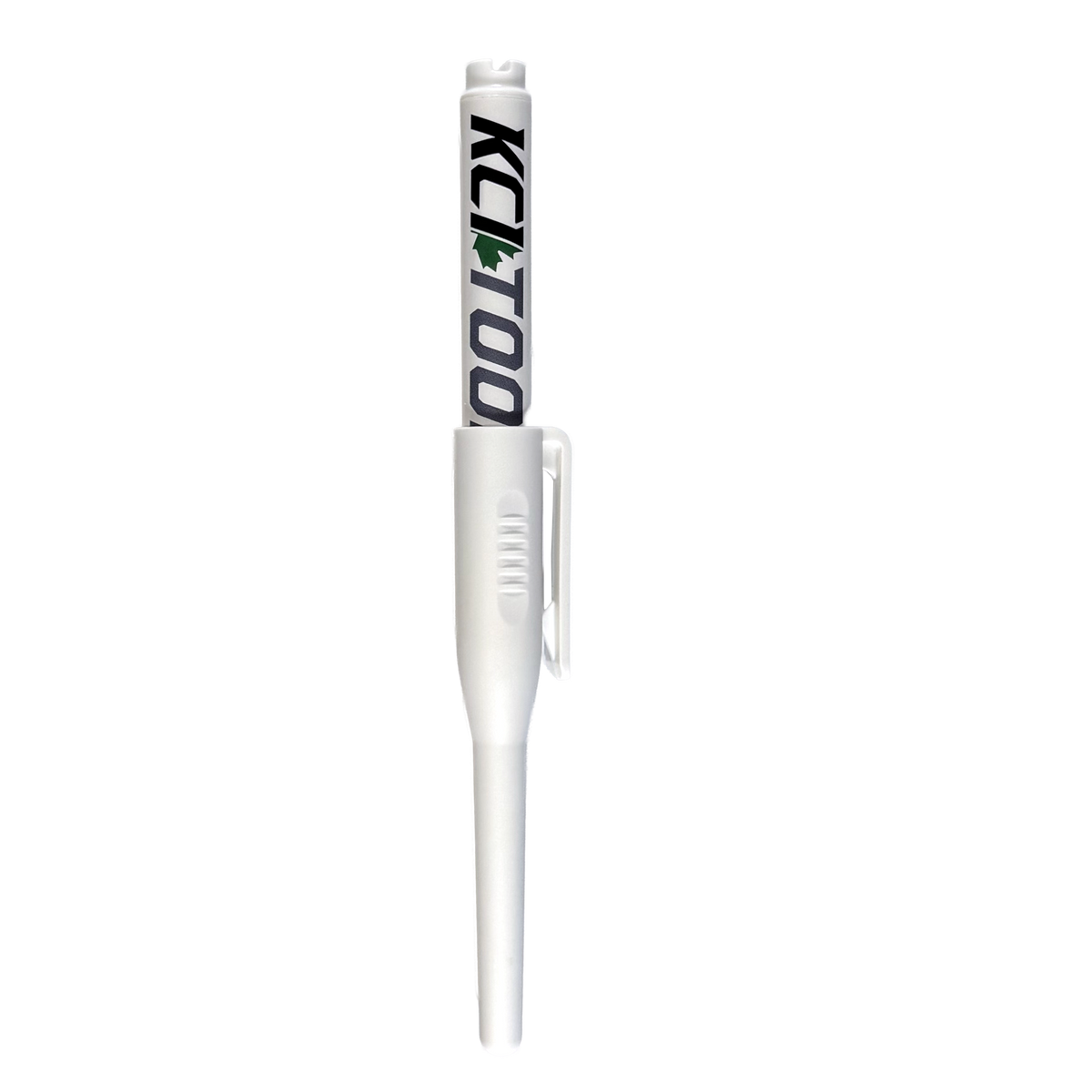 KCI Tools 45mm Long Nib Deep Hole Marker Pen – White