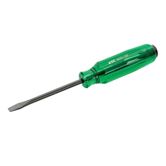 KTC MDD1 Resin Handle Screwdriver, Slotted Penetrating Type