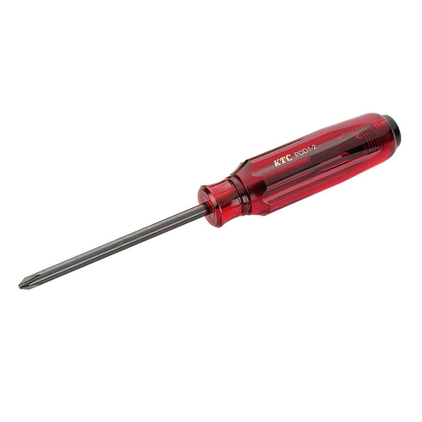 KTC PDD1 Resin Handle Driver, Cross-Penetrating Type JIS