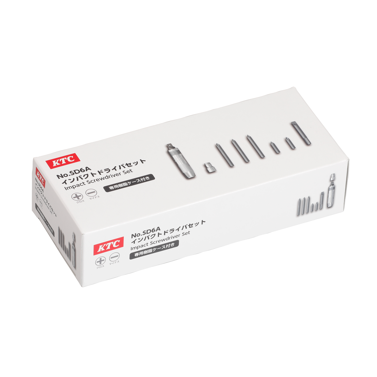 KTC SD6A Impact Screwdriver Set