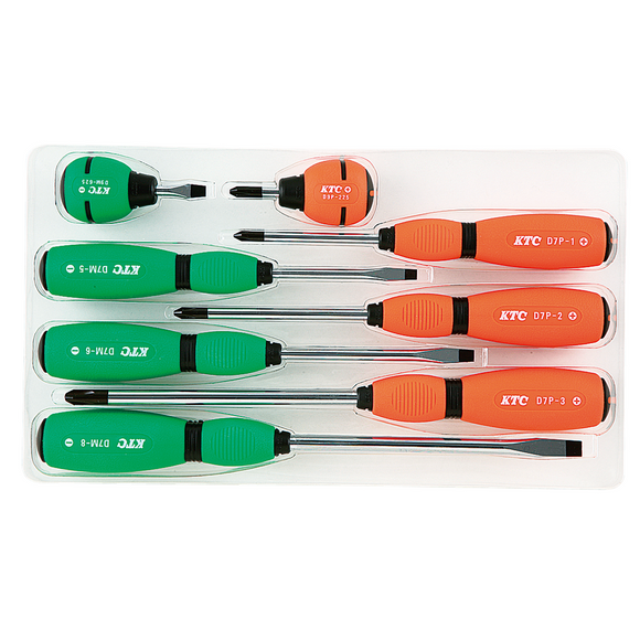 KTC TD798 Soft Driver Set 8 Pieces JIS
