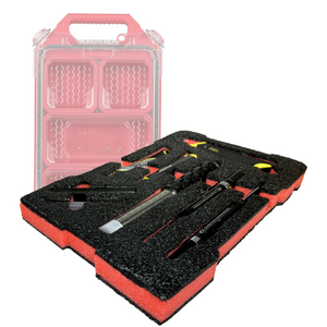 Kaizen Cut Kit - Foam Insert for Milwaukee Compact Low Profile PackOut 8436