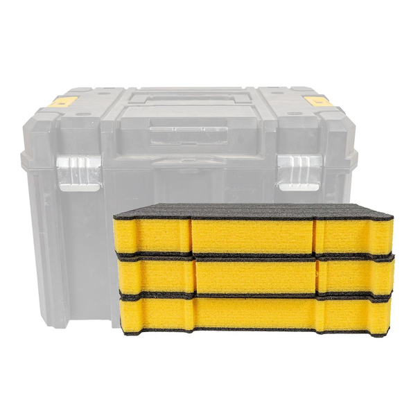 Kaizen Inserts DeWalt TSTAK VI Deep Box