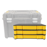 Kaizen Inserts DeWalt TSTAK VI Deep Box